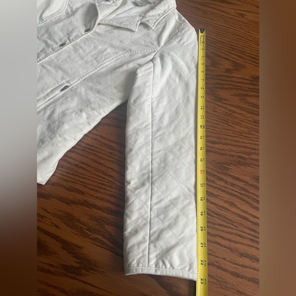 Orvis Women's Ivory Insulated Quilted Jacket Size MP - Picture 7 of 11